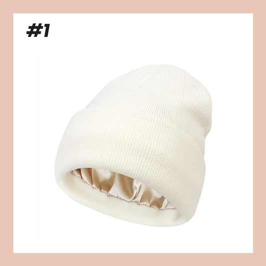 Velara™ – Satin Lined Knitted Beanie  (2+1 Free)