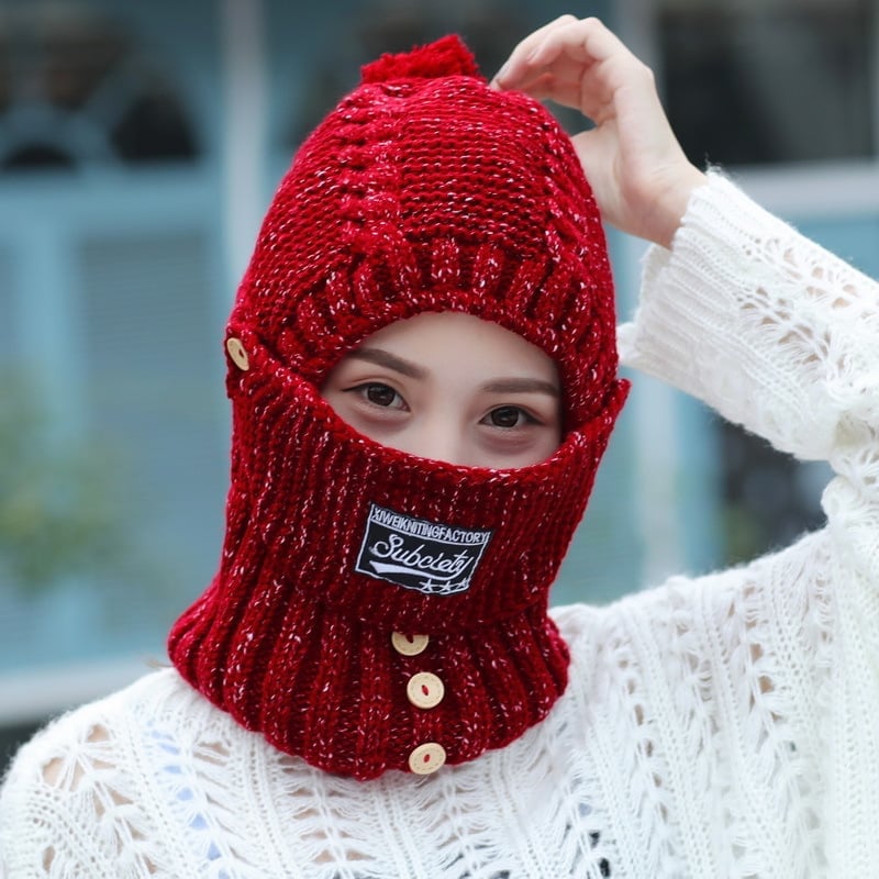 Velonna™ – Knitted Winter Balaclava (30% Off)