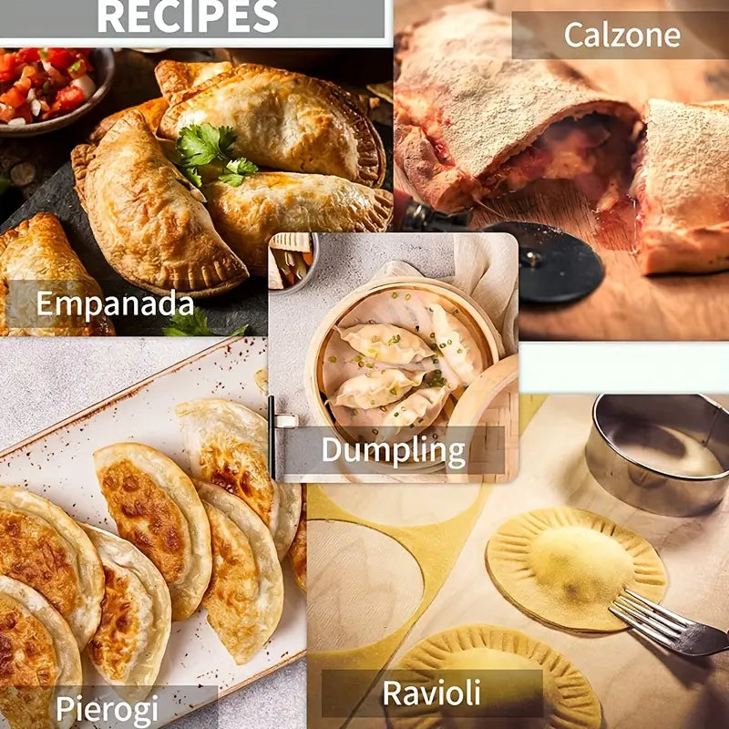 Dumpliq™ – Easy-Press Dumpling Shaper Set  (50% Off)