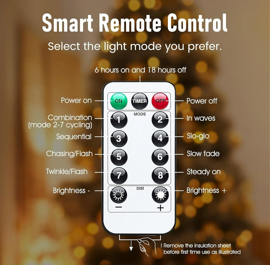 Lunessia™ – Christmas LED Firefly String Lights (50% Off)