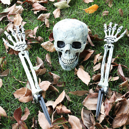 Hauntlet™ – Skeleton Lawn Stakes with LED Lights (50% Off)