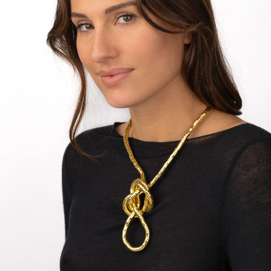 Serpina™ - Flexible Snake Style Necklace and Bracelet (1+1 Free)