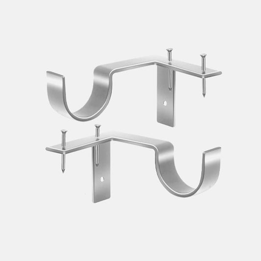 Curtava™ – No Drill Curtain Rod Holders (2 Pieces)