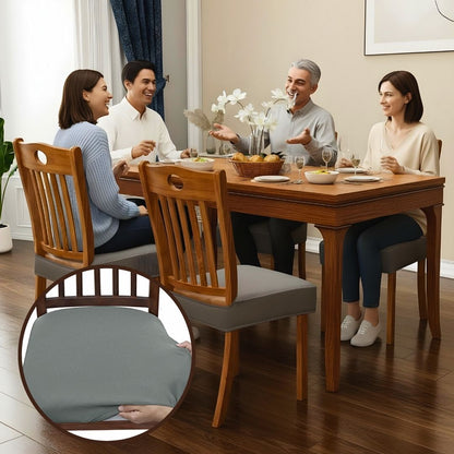 Coverelle™ – Stretch Chair Covers for Daily Protection (Set of 4)