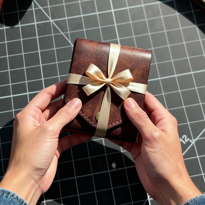 Veldena™ – Handmade Vintage Leather Wallet (50% Off)