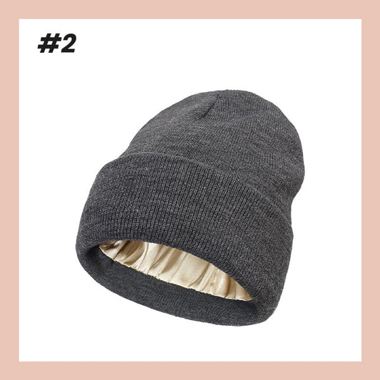 Velara™ – Satin Lined Knitted Beanie  (2+1 Free)