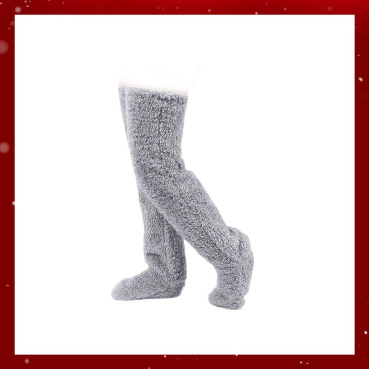 Merrydale™ – Over-Knee Sock Slippers (30% Off)