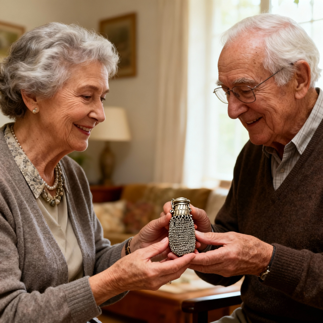 Aldric™ – Handmade 1920’s English Chainmail Purse (50% Off)