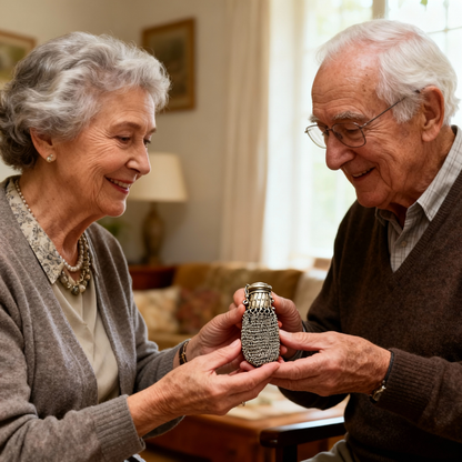 Aldric™ – Handmade 1920’s English Chainmail Purse (50% Off)