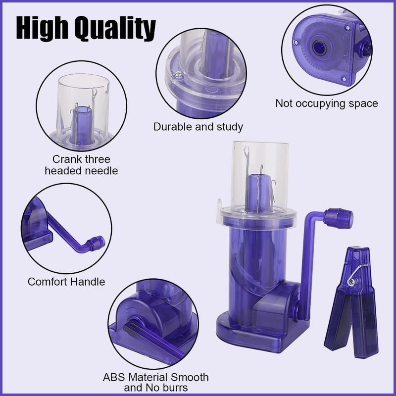 Knitto™ – Quick Cord Knitting Machine (50% Off)