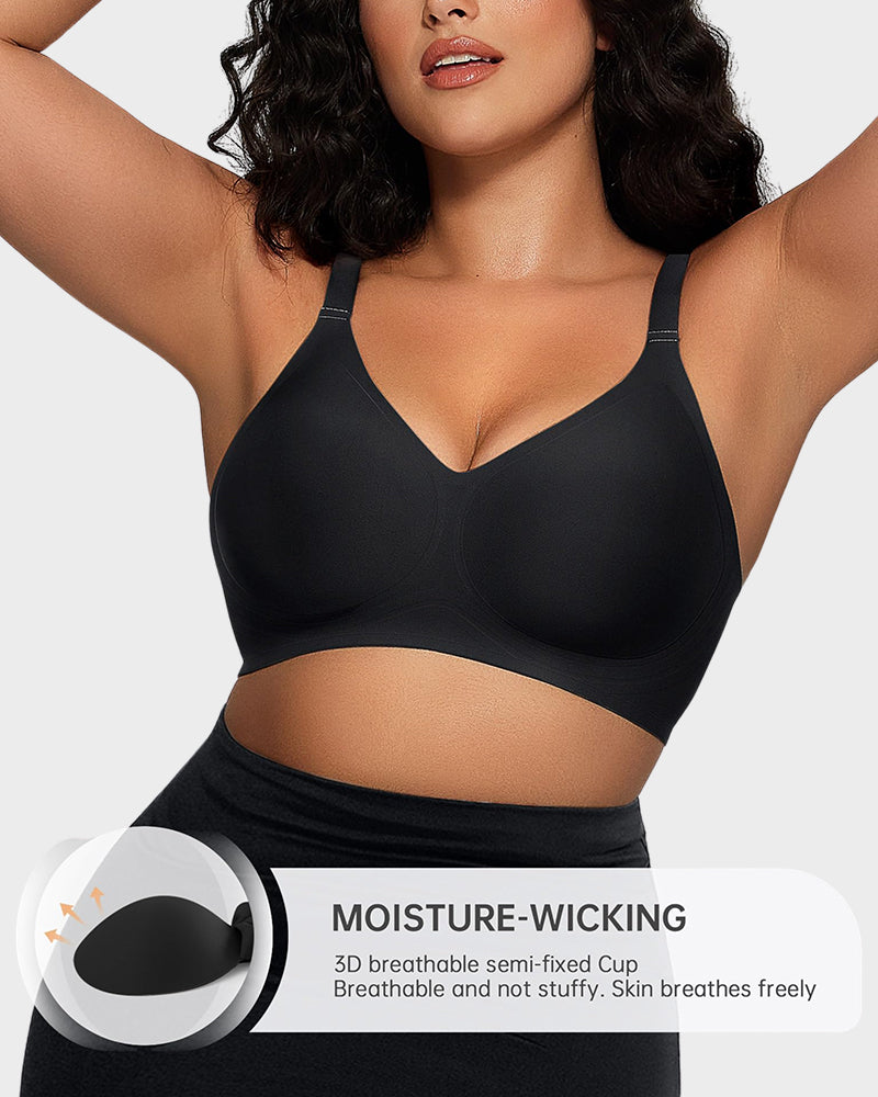 Serenya™ Seamless Wireless Comfort Bra (50% Off)