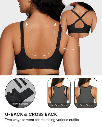 Serenya™ Seamless Wireless Comfort Bra (50% Off)