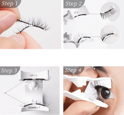 Krafty™ - Magnetic Eyelashes (1+1 Free) - Evesbury
