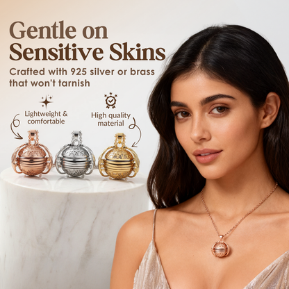 Lunelle™ – Foldable Photo Pendant Necklace (50% Off)