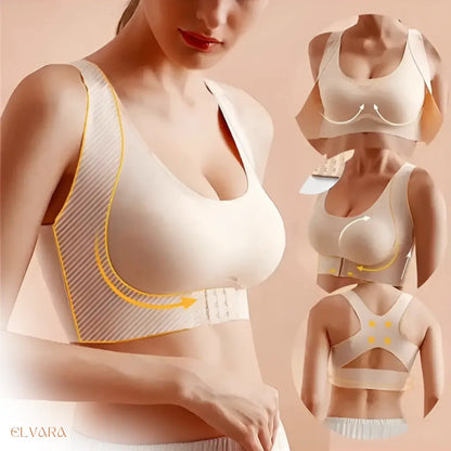 Elvara™ – Front Closure Posture Bra (1+1 Free)