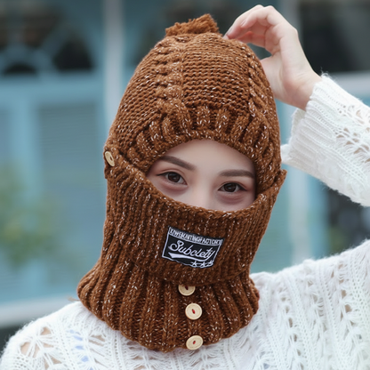 Velonna™ – Knitted Winter Balaclava (30% Off)