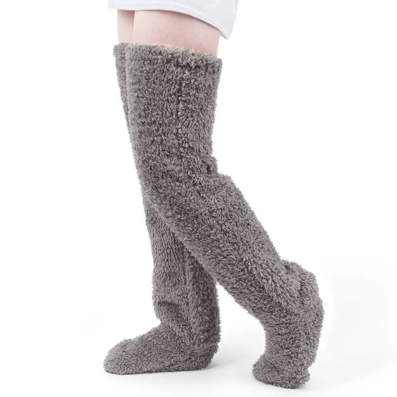 Melluna™ – Over-Knee Sock Slippers (30% Off)