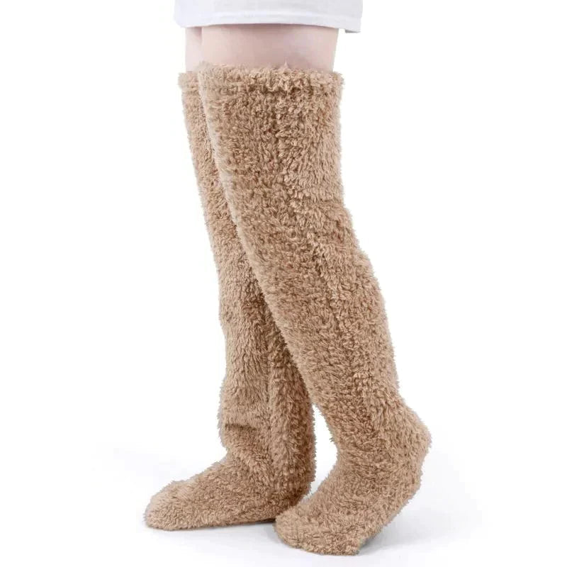 Melluna™ – Over-Knee Sock Slippers (30% Off)