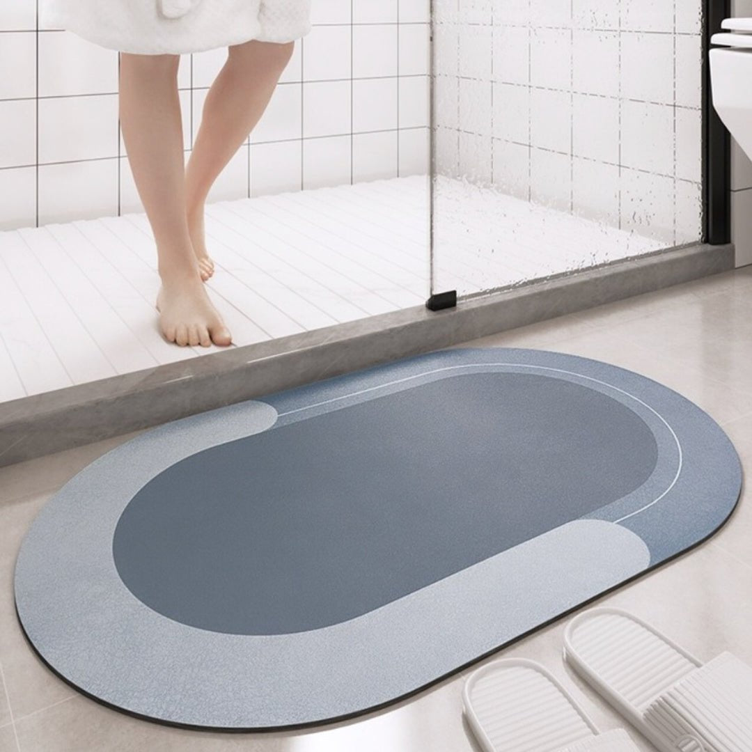 Barea™ - Luxurious Quick - Dry Bath Mat (50% Off) - Evesbury