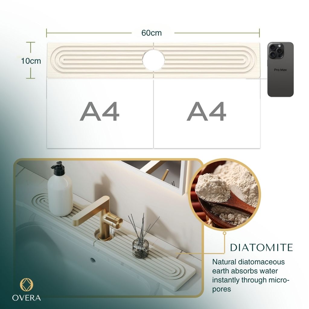 Overa™ - The Sink Mat That Drinks Water (50% Off)