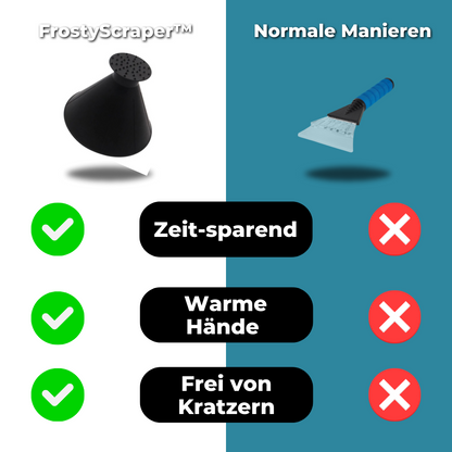 GlaciTek™ – Heavy-Duty Car Window Ice Scraper (1+1 Free)