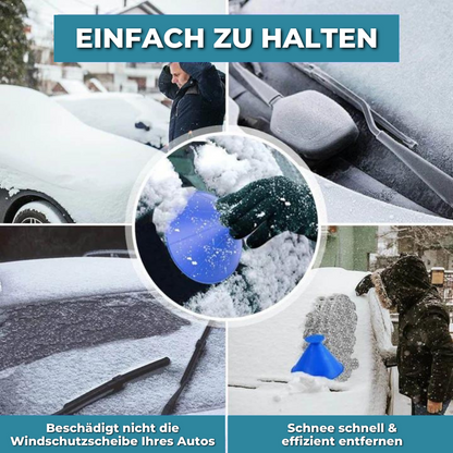 GlaciTek™ – Heavy-Duty Car Window Ice Scraper (1+1 Free)