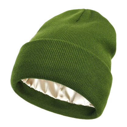 Veloura™ – Satin Lined Beanie Hat  (1+1 Free)