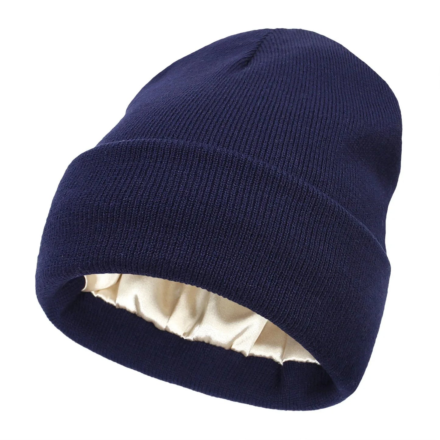 Veloura™ – Satin Lined Beanie Hat  (1+1 Free)