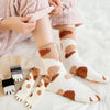 Mewcha™ – Fluffy Cat Paw Socks  (2+3 Free)