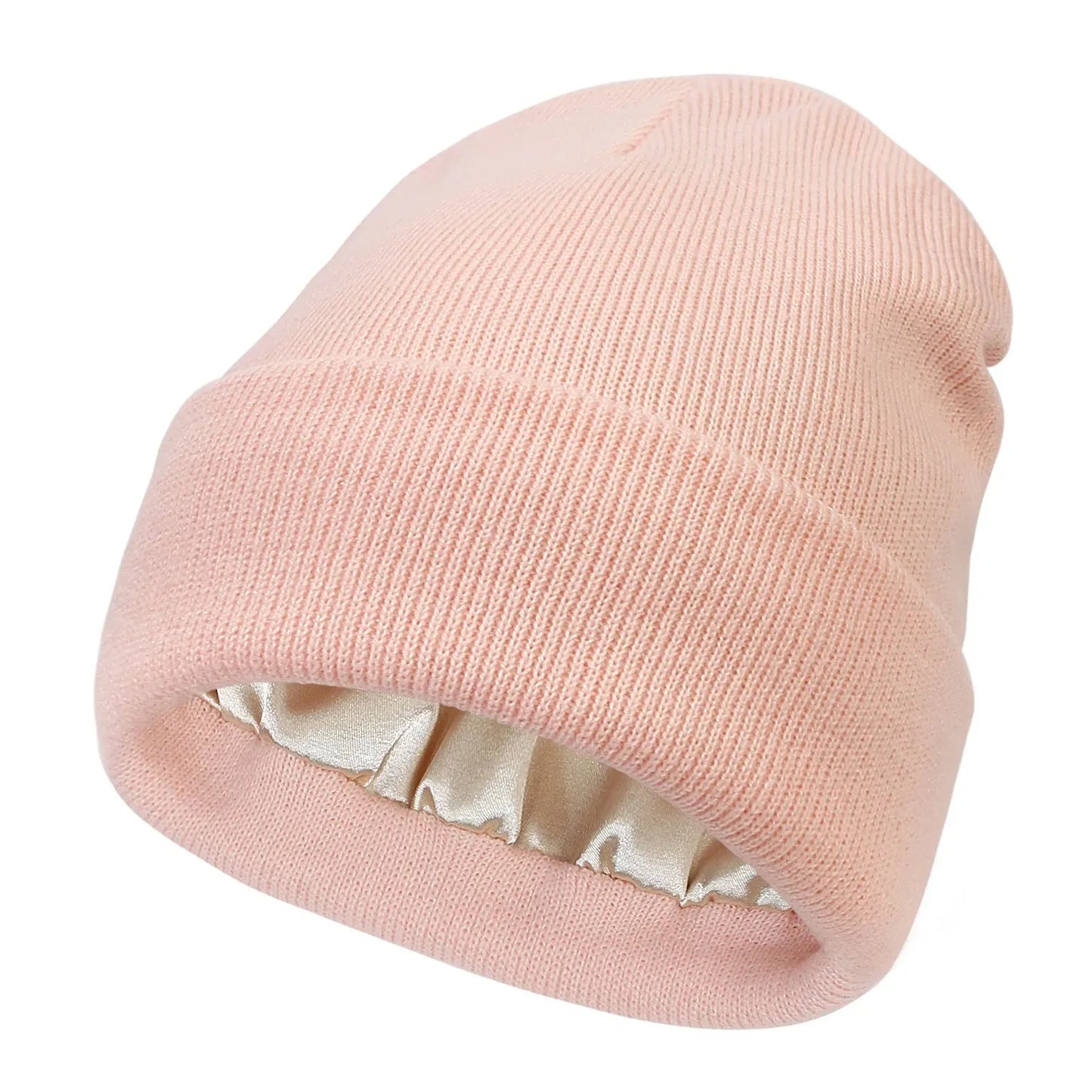Veloura™ – Satin Lined Beanie Hat  (1+1 Free)