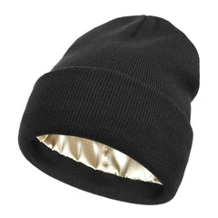 Veloura™ – Satin Lined Beanie Hat  (1+1 Free)