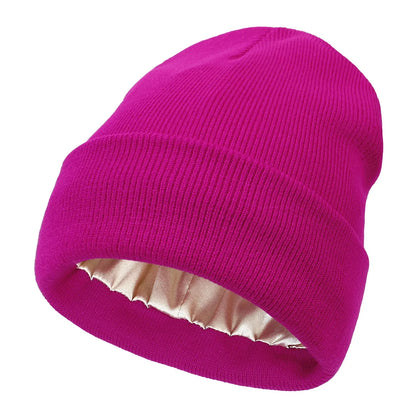 Veloura™ – Satin Lined Beanie Hat  (1+1 Free)