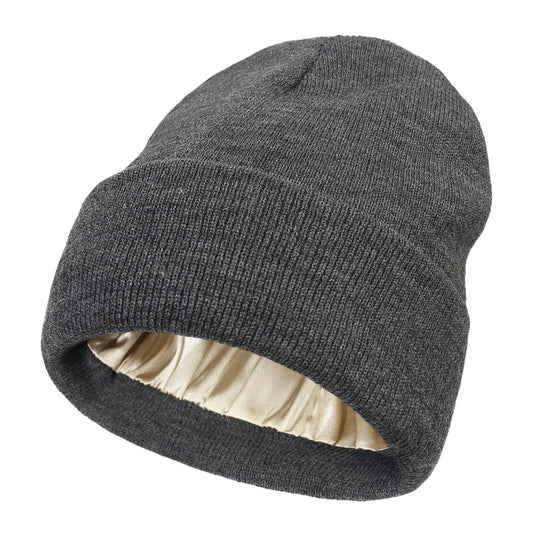 Veloura™ – Satin Lined Beanie Hat  (1+1 Free)