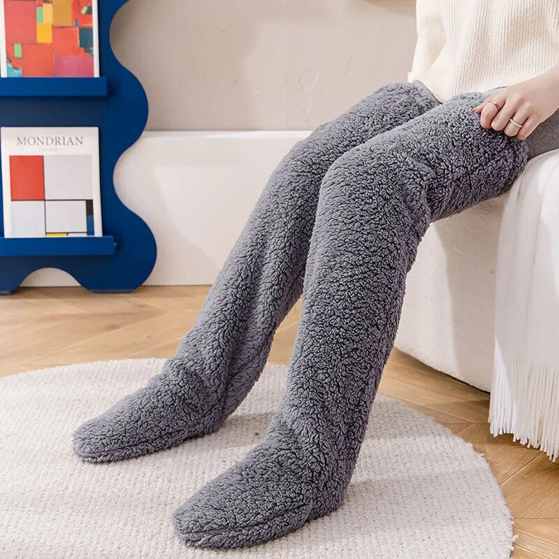 Melluna™ – Over-Knee Sock Slippers (30% Off)