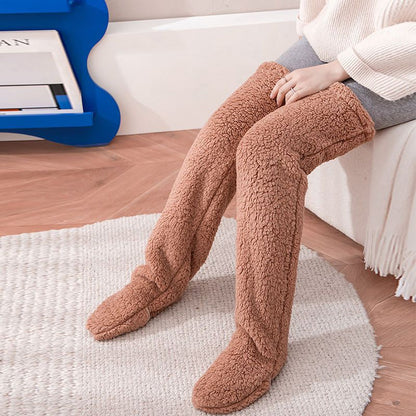 Melluna™ – Over-Knee Sock Slippers (30% Off)