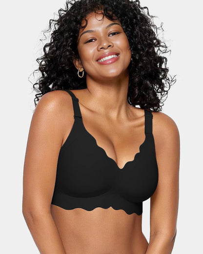 Serenya™ – Soft Scalloped Wireless Bra (50% Off)
