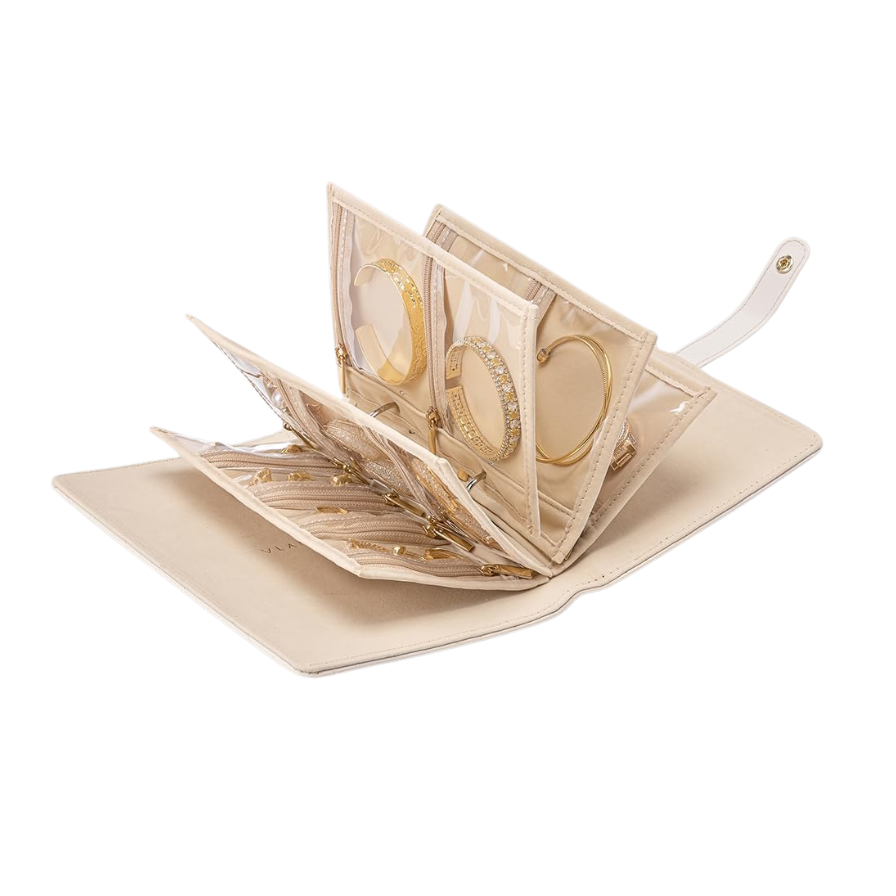 Veluvé™ – PU Leather Portable Jewelry Organizer (30% Off)