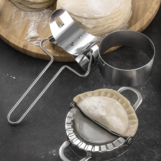 Dumpliq™ – Easy-Press Dumpling Shaper Set  (50% Off)