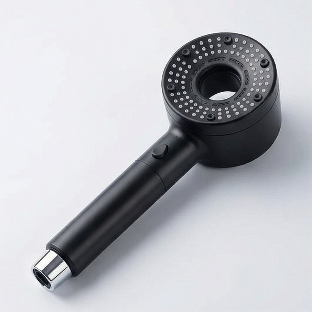 Flowtex™ – High Pressure Shower Head with Pause Button