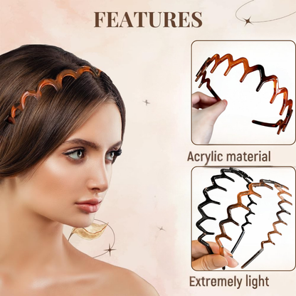 Lunetra™ – Zigzag Grip Headband (1+2 Free)