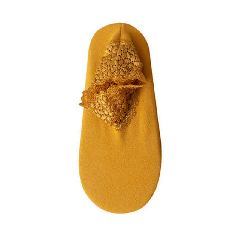 Feeluxe™ – Warm Lace Trim Anti-Slip Socks (1+2 Free)