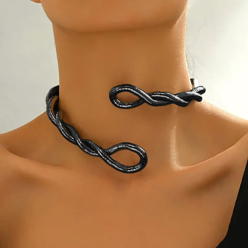 Serpina™ - Flexible Snake Style Necklace and Bracelet (1+1 Free)