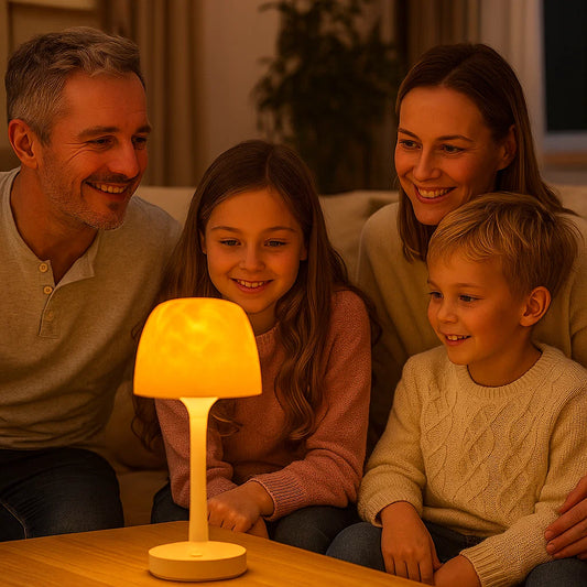 Haloft™ – Calming Glow Table Lamp  (50% Off)