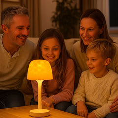 Haloft™ – Calming Glow Table Lamp  (50% Off)