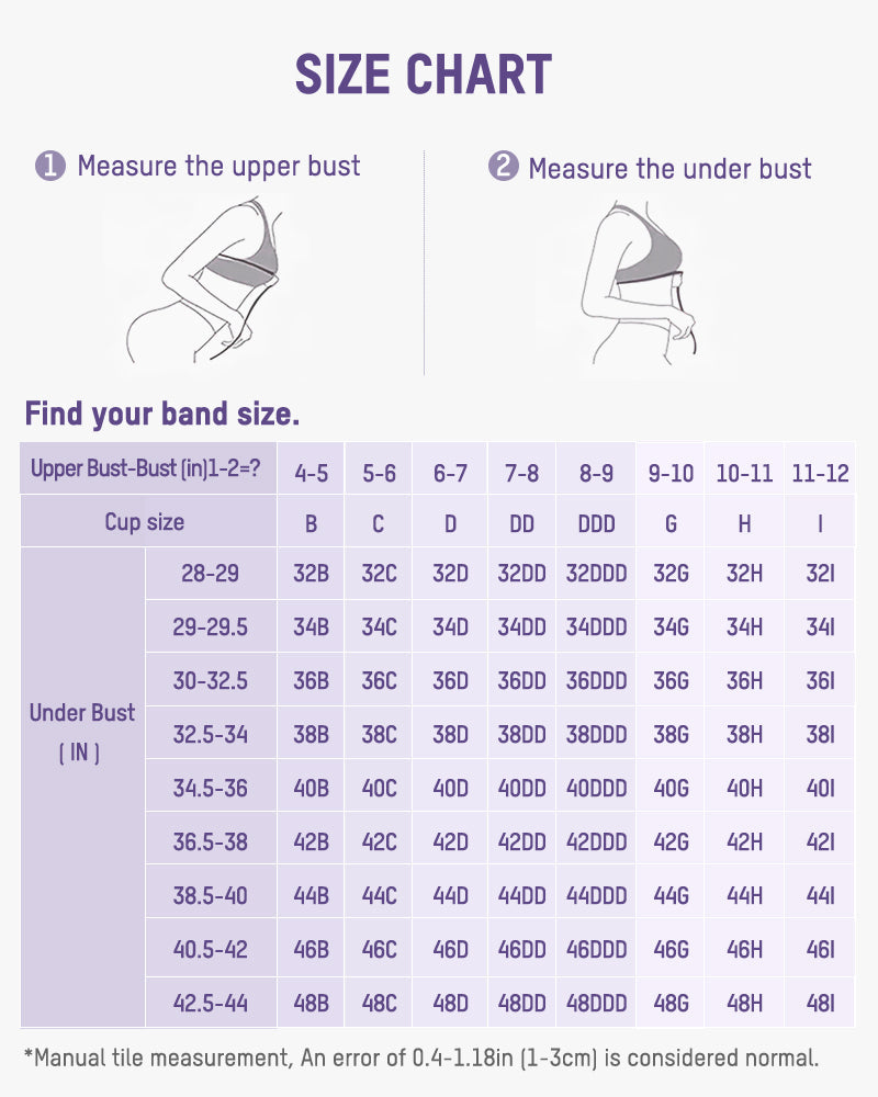 Serenya™ – Plus Size Cooling Minimizer Bra (50% Off)