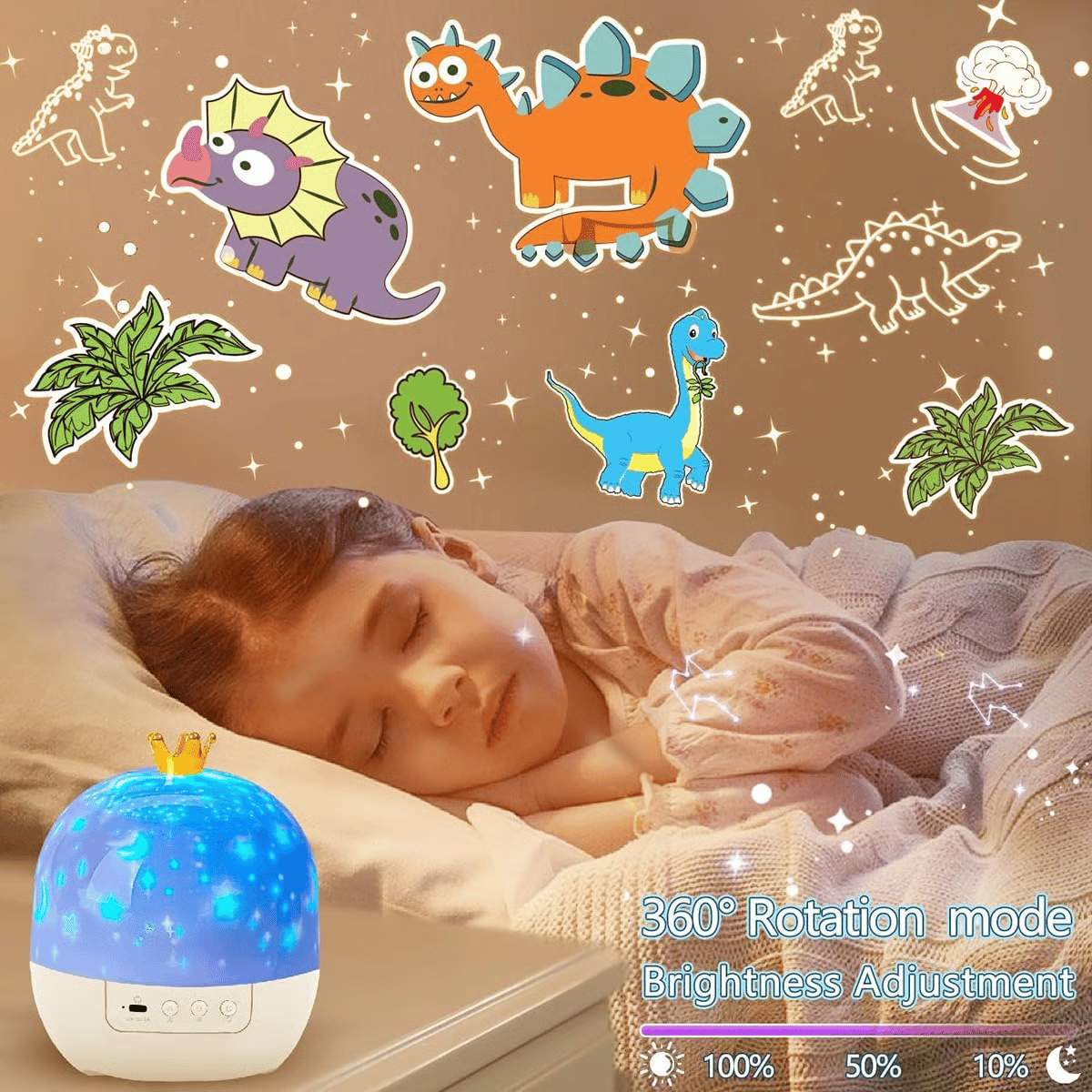 Luniboo™ – Star Projector Night Light (50% Off)