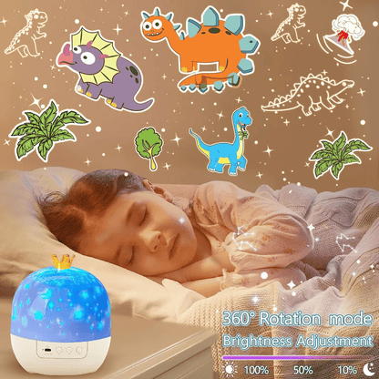 Luniboo™ – Star Projector Night Light (50% Off)