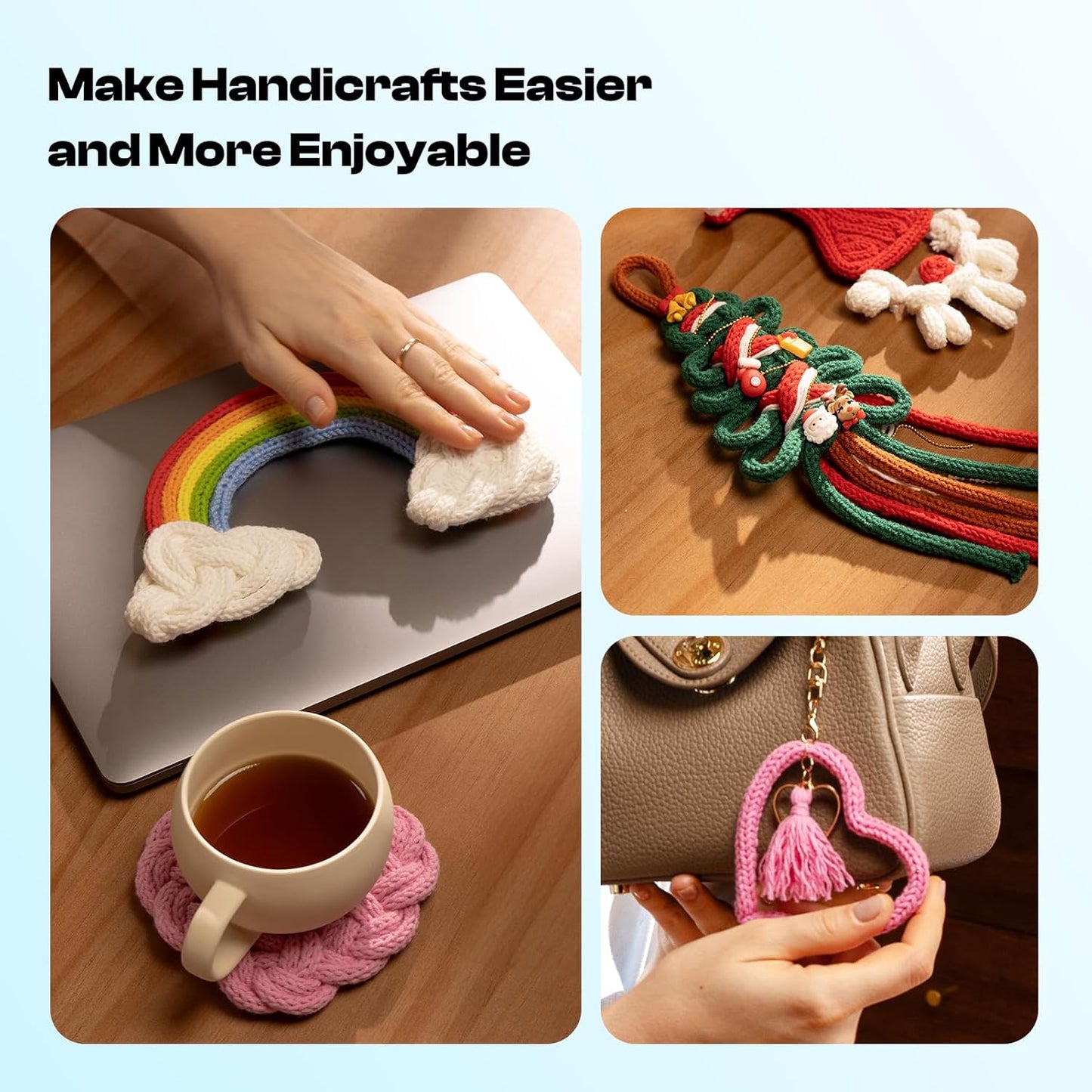 Knitto™ – Quick Cord Knitting Machine (50% Off)