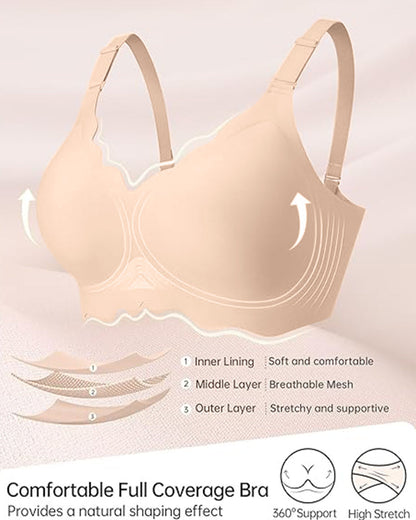 Serenya™ – Soft Scalloped Wireless Bra (50% Off)
