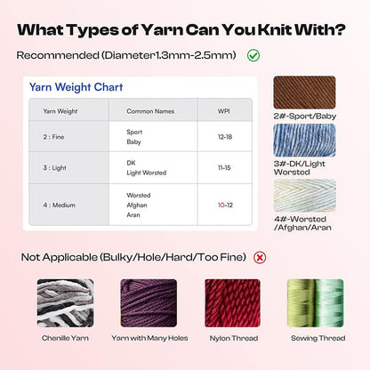 Knitto™ – Quick Cord Knitting Machine (50% Off)